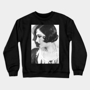 Silent Siren Gloria Swanson Crewneck Sweatshirt